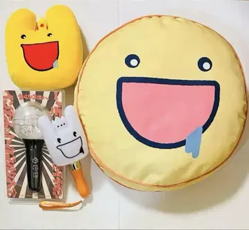 메이짱 메타마 쿠션 봉제 인형 응원봉 아라나루메이