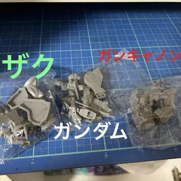 초코 사프 건담 건캐논 자쿠 미개봉 새상품