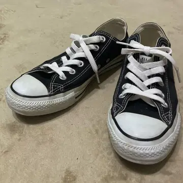 CONVERSE ALL STAR 컨버스 화이트 블랙 24.5