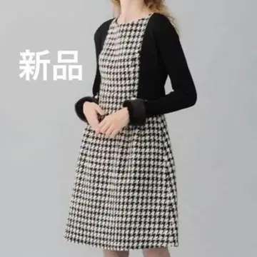 새상품 토카 PUZZLE 드레스 4