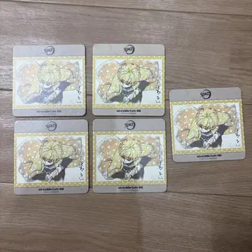 ufotable Cafe 코스터 아가츠마 젠이츠