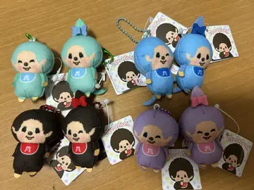 몬치치 캐릭터 마스코트 전 8종 컴프 세트