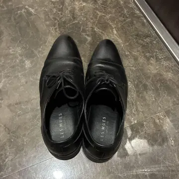 LES MUES 달릴 수 있는 가죽 신발