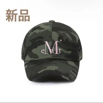 MUCENT 캡 밀리터리 패턴 카모 패턴