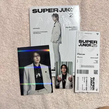 SUPERJUNIOR 규현 CD