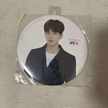 SEVENTEEN WONWOO 배지 스탠드 2019