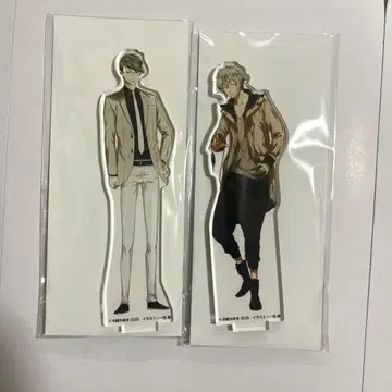 하카타 돈코토 라멘 아크릴 스탠드 신타 거대 원숭이 2개 세트