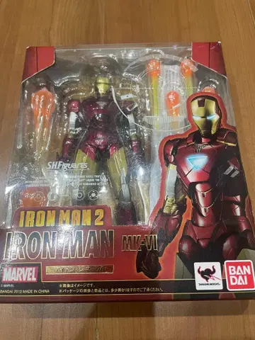 SHFiguarts 아이언맨 MK-VI 피규어