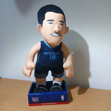 NBA 공식 와타나베 유타 봉제 인형
