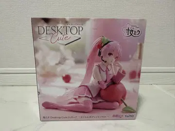 TAITO Desktop Cute 벚꽃 미쿠 피규어