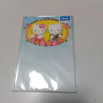헬로키티 엽서