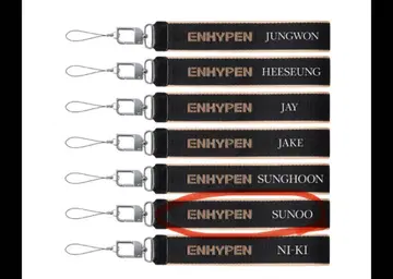 ENHYPEN 선우 스트랩