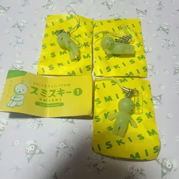 스미스 스키 스트랩 3종 세트
