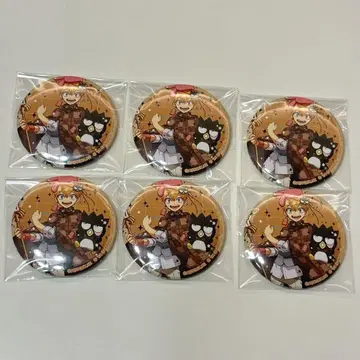방과 후 소년 하나코 군, 지박 소년 하나코 군, 산리오 캔뱃지, 겐코