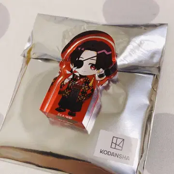 WIND BREAKER VASARA 미니 캐릭터 아크릴 블록 소방슌히