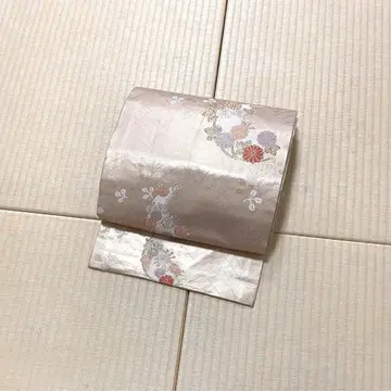 골드 고급 오비(약 27.3cm) 나고야 오비