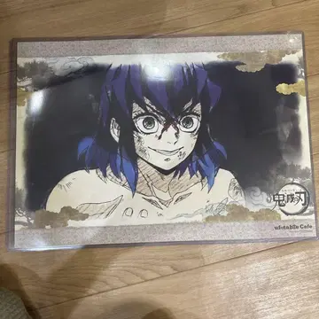 ufotable Cafe 하시비라 이노스케 런천 매트