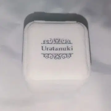 Uratamuki 실버 반지 심플