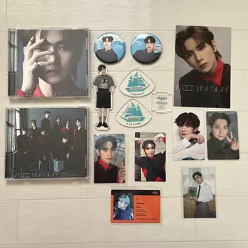 ATEEZ 요산 굿즈 묶음 판매 아크릴 스탠드 트레이딩 카드 CD