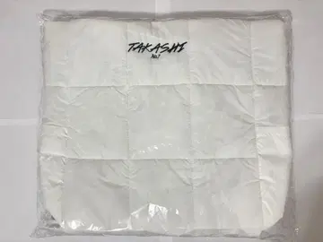초특급 EVE 투어 굿즈 TAKASHI 화이트 토트백 타카시