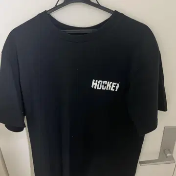 HOCKEY 티셔츠 M 사이즈 블랙