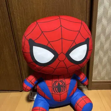 스파이더맨 봉제 인형 약 40cm