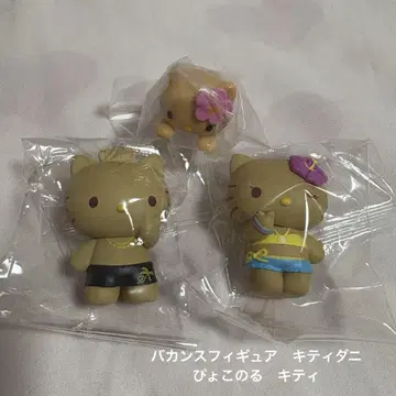 일광화상 키티 가챠 세트