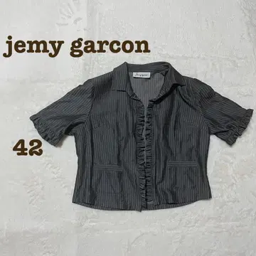 jemmy garcon 반팔 셔츠 42 스트라이프 캐주얼 겉옷 예쁜
