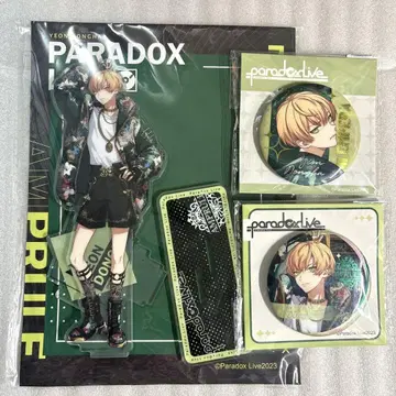 중국 아크릴 스탠드 캔뱃지 3주년 파라라이 Paradox Live