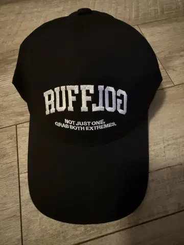 RUFFLOG 유니섹스 캡