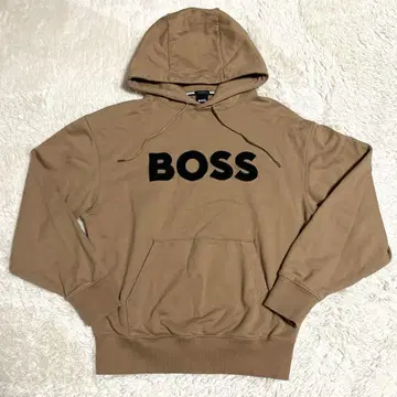HUGO BOSS 풀오버 후드티 베이지 사이즈 S 오타니 쇼헤이 선수