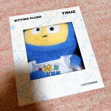 HIKUN TRUZ 봉제 인형 TREASURE 아사히