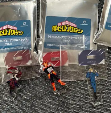 나의 히어로 아카데미아 미니 아크릴 스탠드 묶음 판매 엔데버