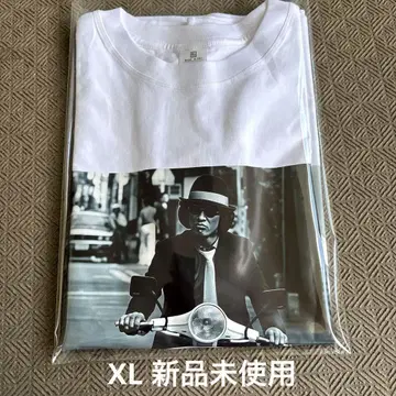 마츠다 유스쿠 탐정 이야기 레어 화이트 XL