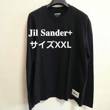 Jil Sander+ 블랙 티셔츠 2XL