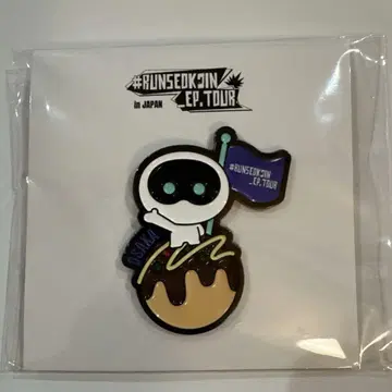 RUNSEOKJIN JAPAN BTS 진 Wootteo PINS 오사카