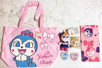 짤랑이 코켄 토트백 봉제 인형 키링 캔뱃지