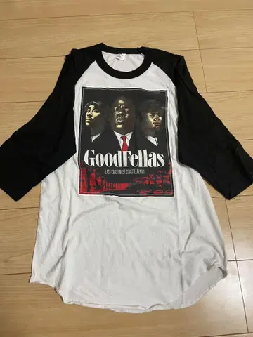 굿 페로우즈 2pac 노트 리어스 래글런 T