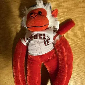 오타니 쇼헤이 래리 몽키 봉제 인형 엔젤스 공식 원숭이