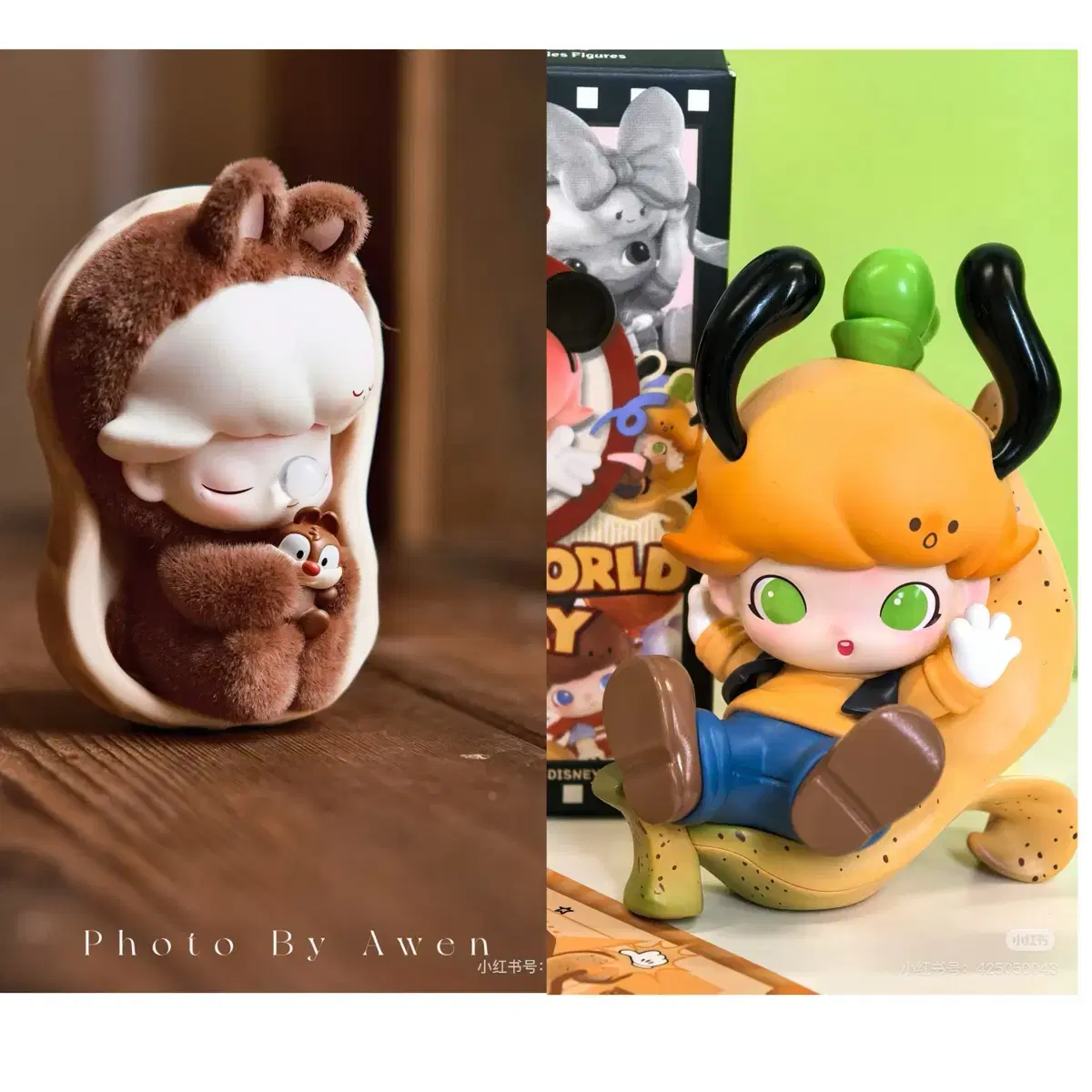 Pop Mart WHY SO SERIOUS Series Molly 2-piece bundle #팝마트 on