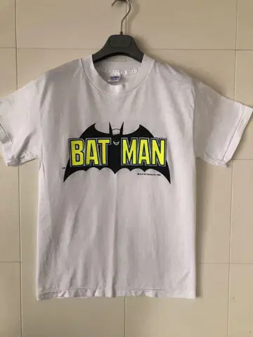 BATMAN 티셔츠 화이트 1964년