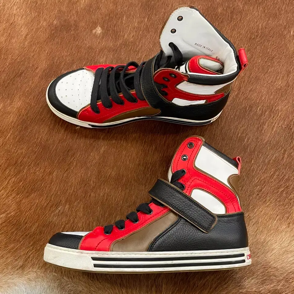 DSQUARED2 디스퀘어드 [260] Dsquared2 High Sneakers #디스퀘어드