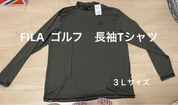 Fila 골프 긴팔 셔츠 3L