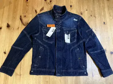 BURTLE 바틀 BLU B 다크 블루 스트레치 데님 자켓