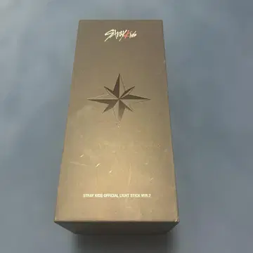 스트레이 키즈 공식 라이트 스틱 Ver.2