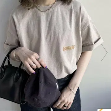 디스코트 티셔츠 상의