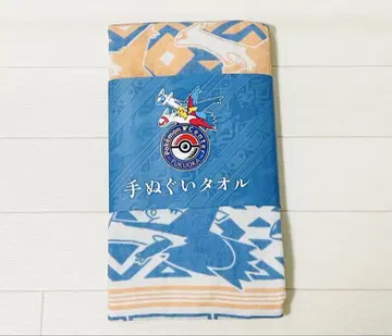 포켓몬 센터 후쿠오카 손수건 타월 피카츄 라티오스 라티아스