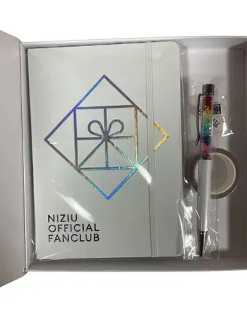 NiziU 공식 팬클럽 세트