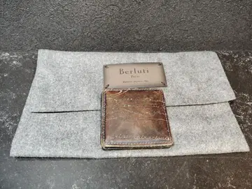 초레어 아이템 BERLUTI 오리진 스크릿 가죽 코인 퍼스