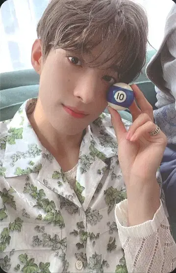 SEVENTEEN Your Choice DK 트레이딩 카드 파랑
